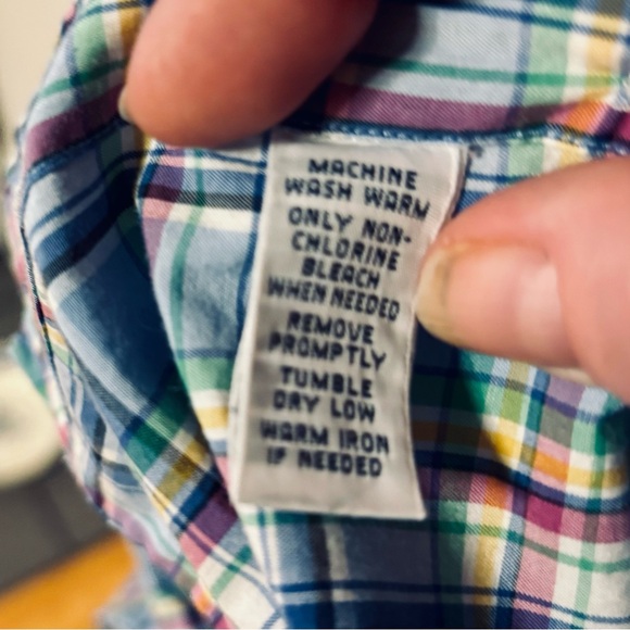Ralph Lauren Men's Multicolor Plaid Shirt 3x - Picture 3 of 5